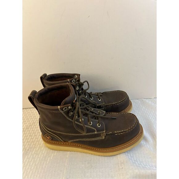 Hawx 12D wides safety footwear EH PR rn#138823 with Air Induction explulsion tec - Picture 1 of 10
